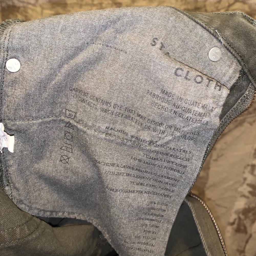 🚩Urban Outfitters Standard Cloth Jean - Picture 2 of 7